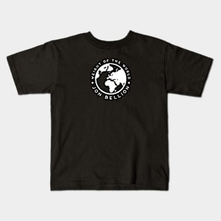 Weight of the World Kids T-Shirt